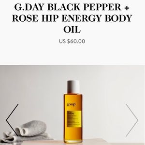 Body oil